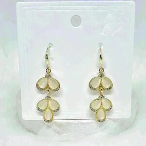 Hazel Drop Rhinestones Earrings